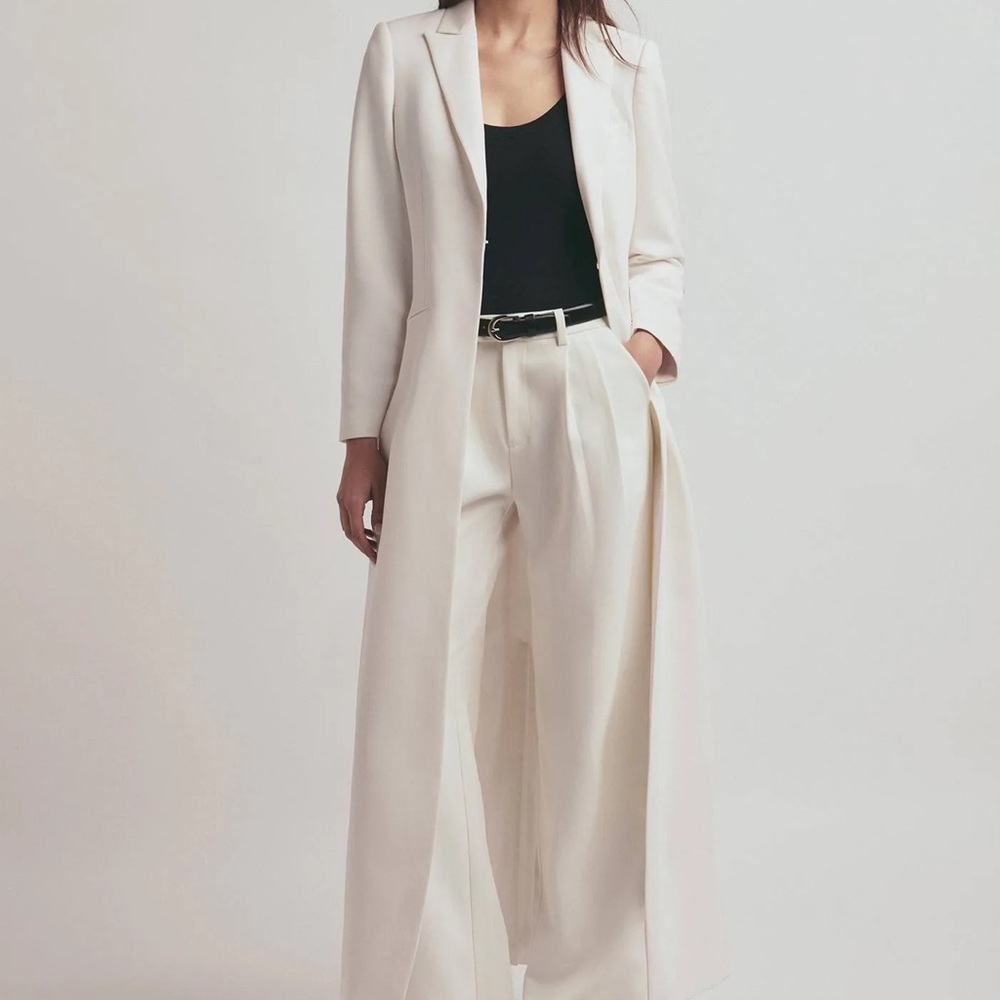 FAVORITE DAUGHTER Juniper Duster in Ivory